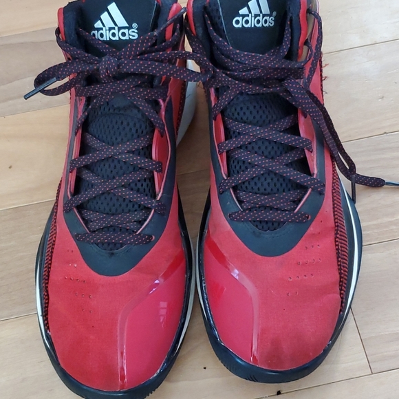 Adidas hightops EUC main image 8